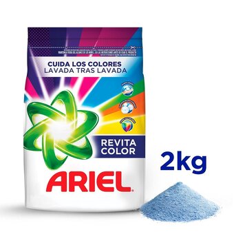 Tottus Detergente en polvo revitacolor oferta