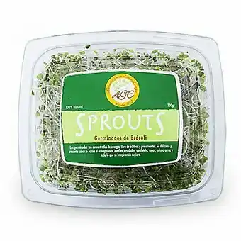 Tottus Sprouts germinado de brocoli x 100 gr oferta