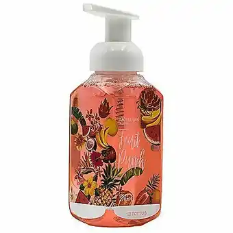Tottus Jabon en espuma fruit punch oferta