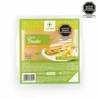 Tottus Queso danbo oferta