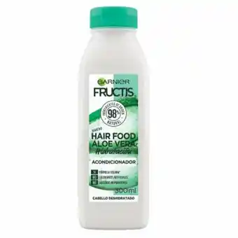 Tottus Acondicionador hair food aloe vera hidratante oferta