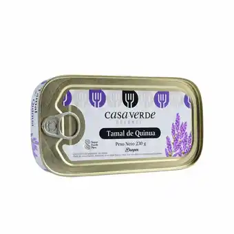 Tottus Tamal de quinua 230 gr oferta
