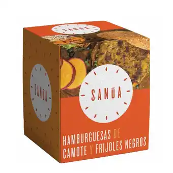 Tottus Hamburguesa vegetariana de frijoles negro oferta