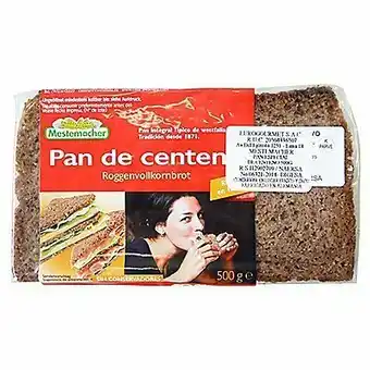 Pan de centeno 500 gr