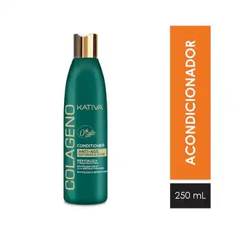 Tottus Acondicionador con colágeno oferta