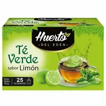 Tottus Té herbal de limón 30 gr oferta