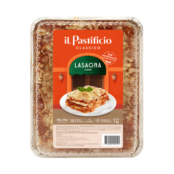 Tottus Lasagna de carne congelada oferta