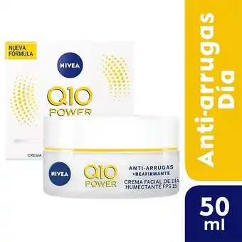 Tottus Crema antiarrugas q10 plús día oferta