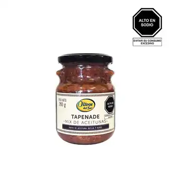 Tottus Tapenade mix de aceitunas 260 gr oferta