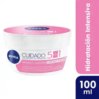 Tottus Crema hidratante aclaradora ligera oferta