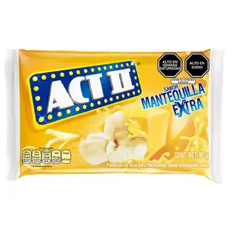 Tottus Pop corn con mantequilla extra 80 gr oferta