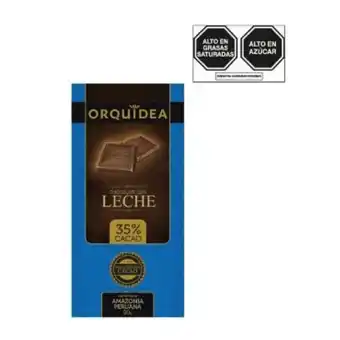 Tottus Chocolate leche 90 gr oferta
