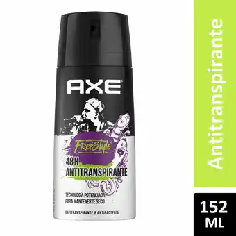 Tottus Antitranspirante freestyle antibacterial seco 48h oferta