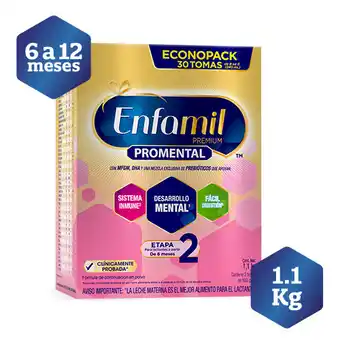 Tottus Enfamil premium2 1,1 kg oferta