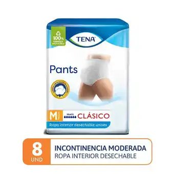 Tottus Pañal adulto desechable tipo pantalón mediano oferta