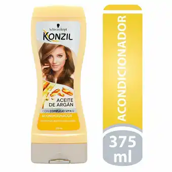 Tottus Acondicionador aceite argan vit 12 oferta