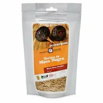 Tottus Harina de maca negra 200 gr oferta