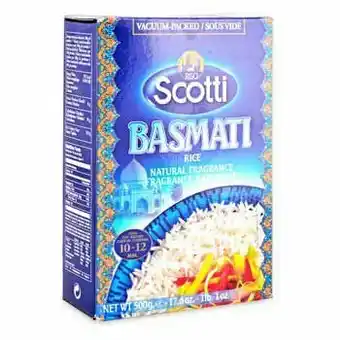 Tottus Arroz basmati 500 gr oferta