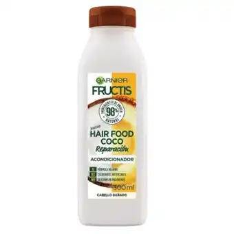 Tottus Acondicionador hair food coco reparacion oferta