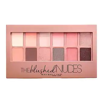 Tottus Sombra ojos blushed nude maybelline x10g oferta