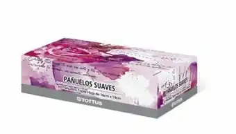 Tottus Pañuelos suaves triple hoja oferta