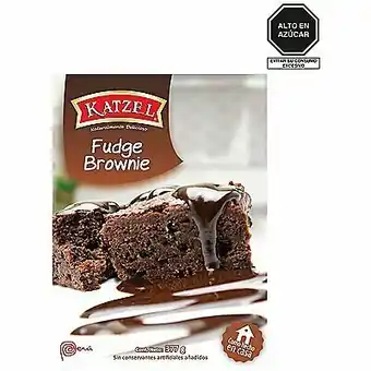 Tottus Fudge brownie 377 gr oferta