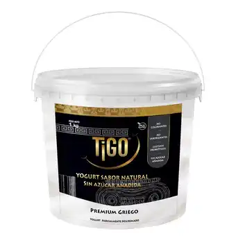 Tottus Yogurt griego natural sin azucar oferta