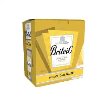 Tottus Pack de bebida agua tónica indian display 12 unds oferta