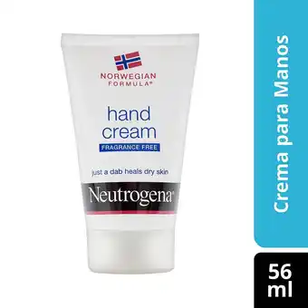 Tottus Ntg nwg para manos noruega x 56ml oferta