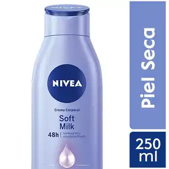 Tottus Crema corporal para piel seca oferta