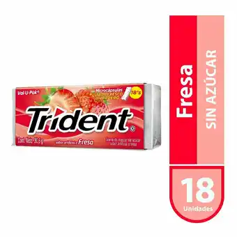 Tottus Trident evup fresa oferta