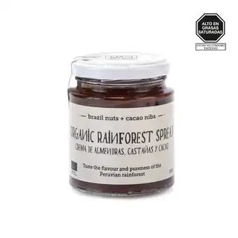Tottus Crema de almendras castañas cacao oferta
