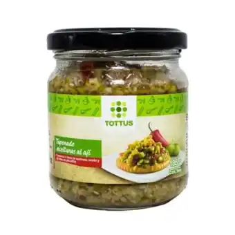 Tottus Tapenade de aceitunas al ají 185 gr oferta