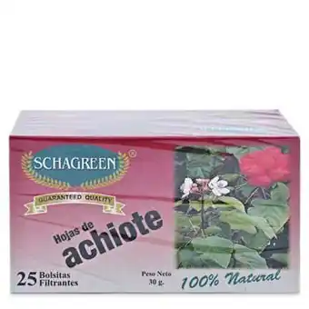 Tottus Hojas de achiote 100% natural 25 unds oferta