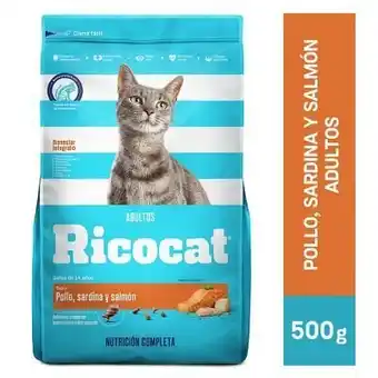 Tottus Croquetas sabor pollo sardina y salmon para gato adulto oferta