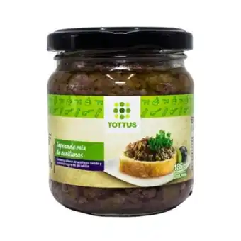 Tottus Tapenade mix de aceitunas 185 gr oferta