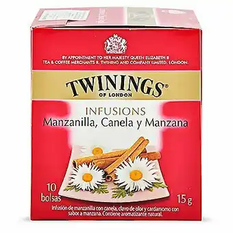 Tottus Infusión de manzanilla canela y manzana oferta