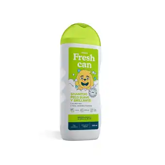 Tottus Shampoo fresh can pelo suavebrill oferta