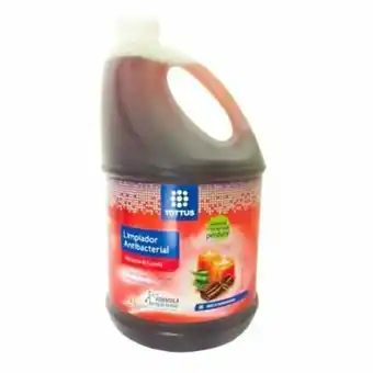 Tottus Limpiador antibacterial manzana y canela oferta