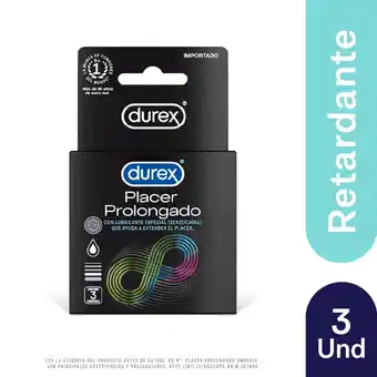 Tottus Preservativos con retardante oferta