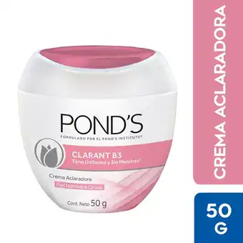 Tottus Crema facial clarant b3 piel normal a grasa oferta