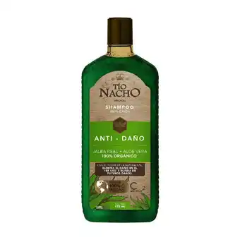 Tottus Tio nacho shampoo aloe vera x 415 ml oferta