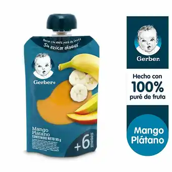 Tottus Campota plátano mango 95 gr oferta