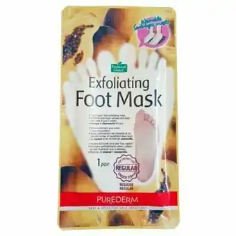 Tottus Mascarilla exfoliante para pies oferta