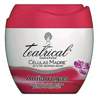 Tottus Crema facial celulas madre anti arrugas oferta