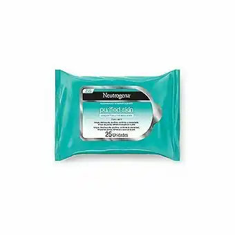Tottus Toallas desmaquillantes purified skin oferta