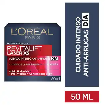 Tottus Crema revitalift laser día oferta
