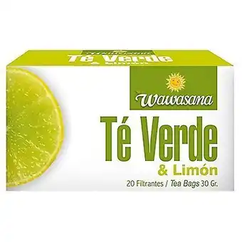 Tottus Té verde con limón oferta