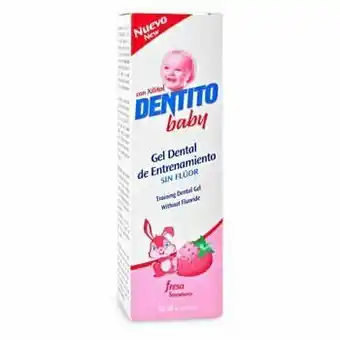 Tottus Dentito gel dental baby 60ml oferta
