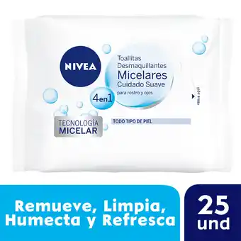 Tottus Toallitas desmaquillantes micelares oferta